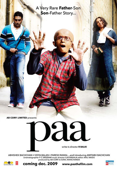 Movies Paa poster