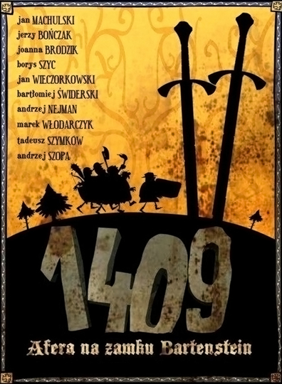 Movies 1409. Afera na zamku Bartenstein poster