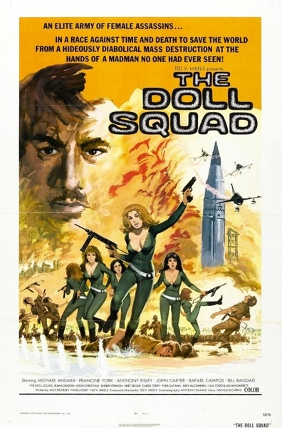 Movies The Doll Squad poster