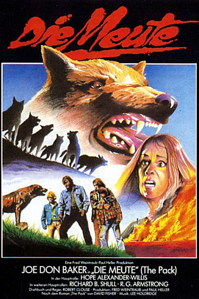 Movies The Pack poster