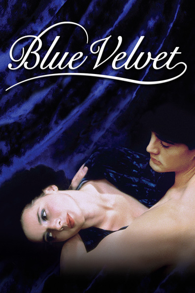 Movies Blue Velvet poster