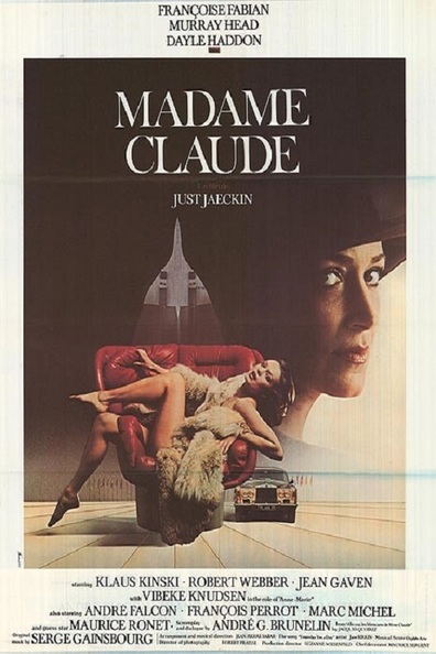 Movies Madame Claude poster