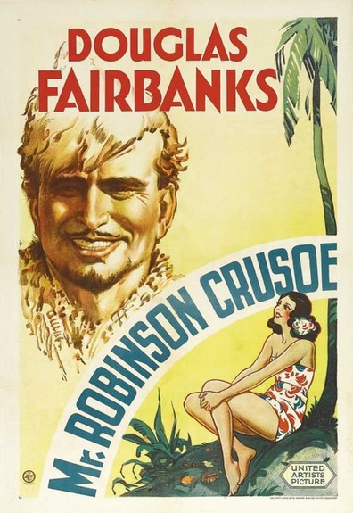 Movies Mr. Robinson Crusoe poster