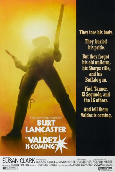 Movies Valdez Is Coming poster