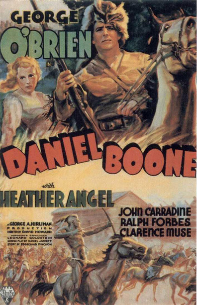 Movies Daniel Boone poster
