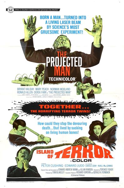 Movies The Projected Man poster