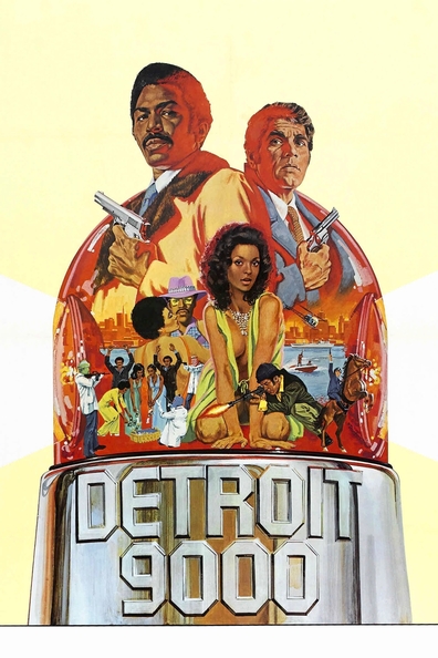 Movies Detroit 9000 poster