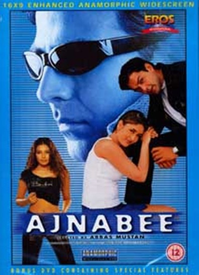 Movies Ajnabee poster