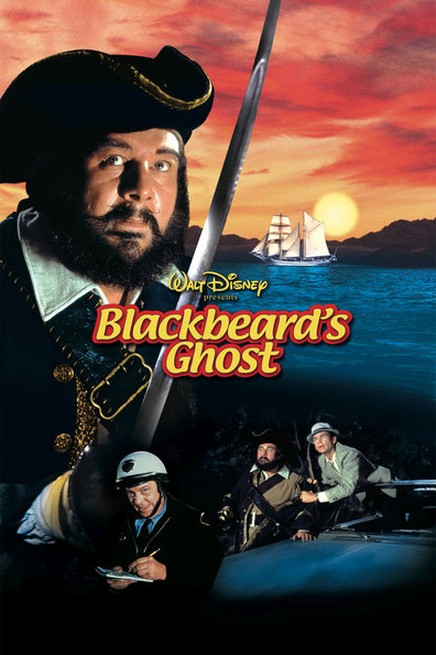 Movies Blackbeard's Ghost poster