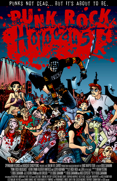 Movies Punk Rock Holocaust poster