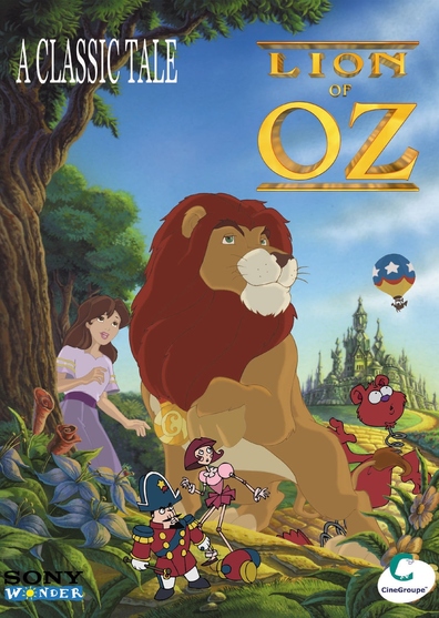 Movies Lion of Oz poster