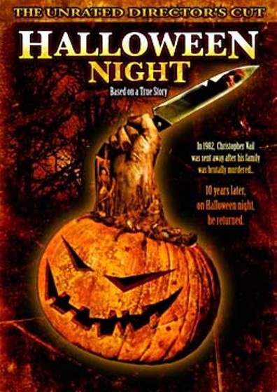 Movies Halloween Night poster
