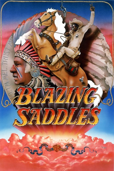 Movies Blazing Saddles poster