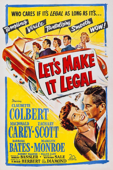 Movies Let's Make It Legal poster