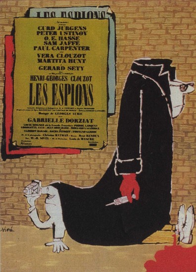 Movies Les espions poster