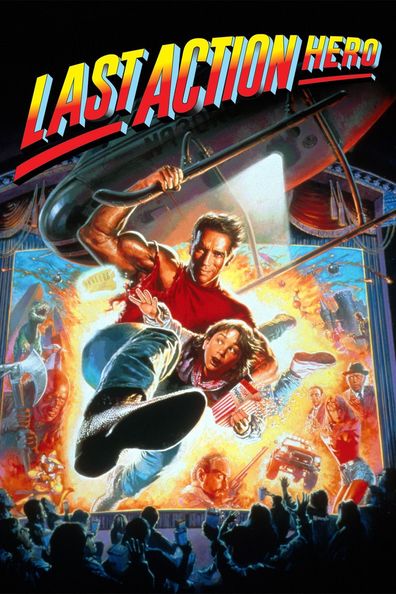 Movies Last Action Hero poster