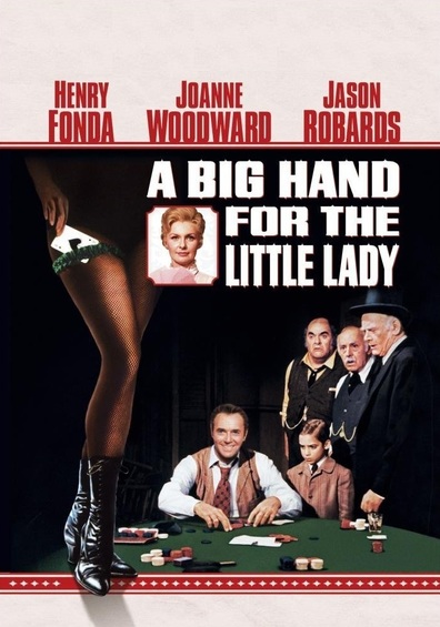 Movies A Big Hand for the Little Lady poster