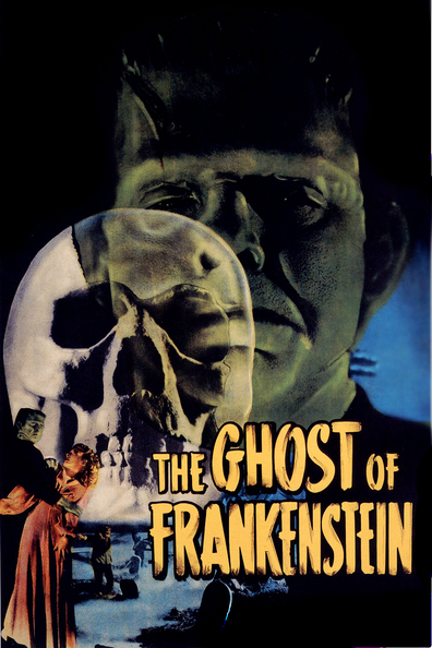 Movies The Ghost of Frankenstein poster