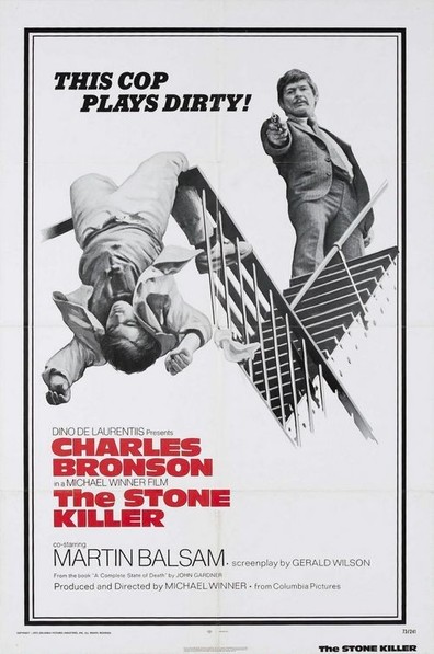 Movies The Stone Killer poster
