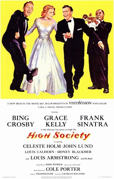 Movies High Society poster