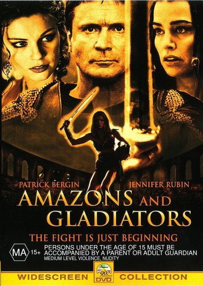 Movies Amazons and Gladiators poster
