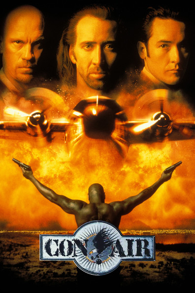 Movies Con Air poster