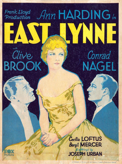 Movies East Lynne poster
