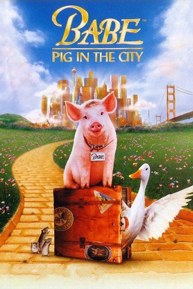 Movies Babe: Pig in the City poster