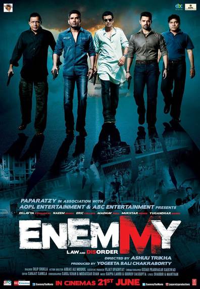 Movies Enemmy poster