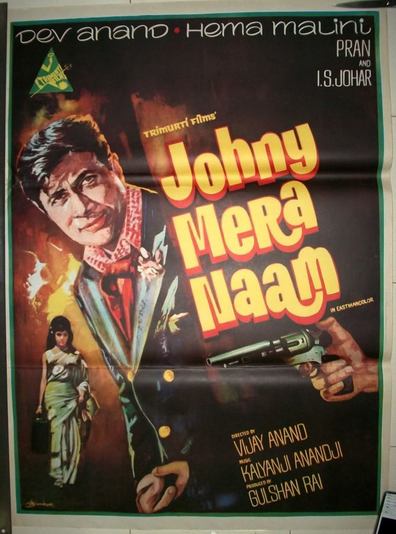 Movies Johny Mera Naam poster