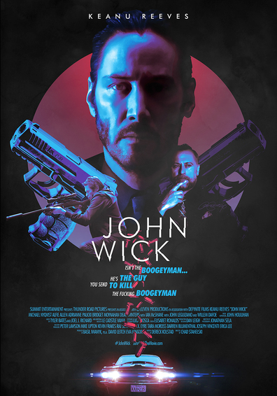 Movies John Wick poster