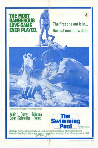 Movies La piscine poster