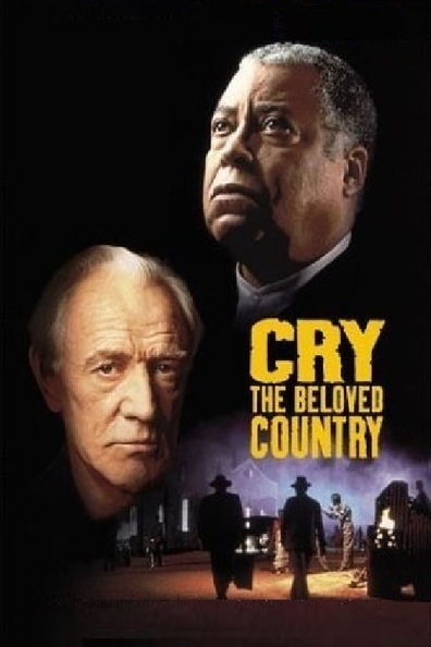 Movies Cry, the Beloved Country poster