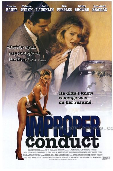 Movies Improper Conduct poster