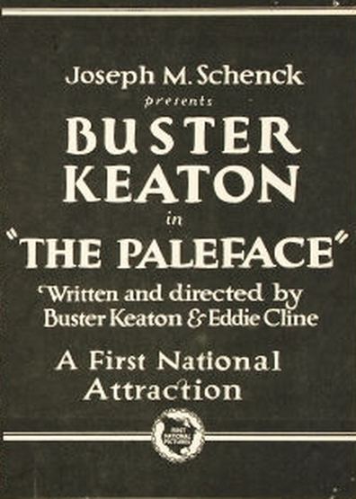 Movies The Paleface poster