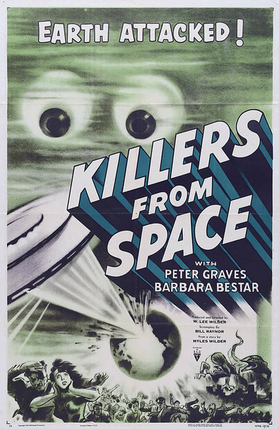 Movies Killers from Space poster