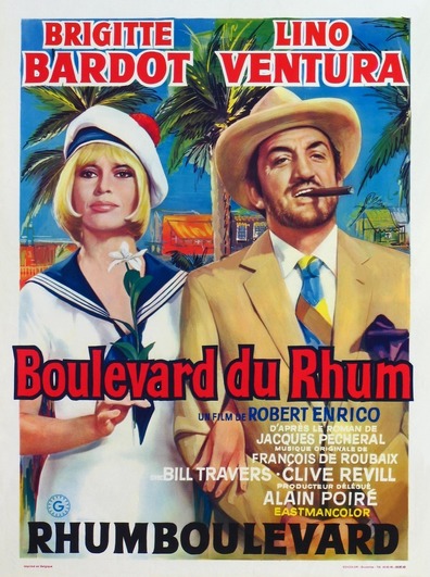 Movies Boulevard du Rhum poster