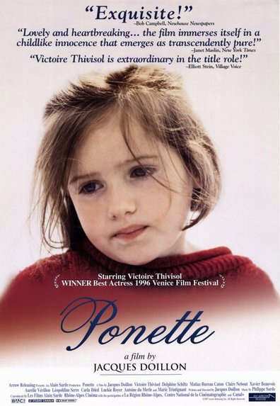 Movies Ponette poster