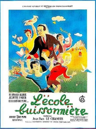 Movies L'ecole buissonniere poster
