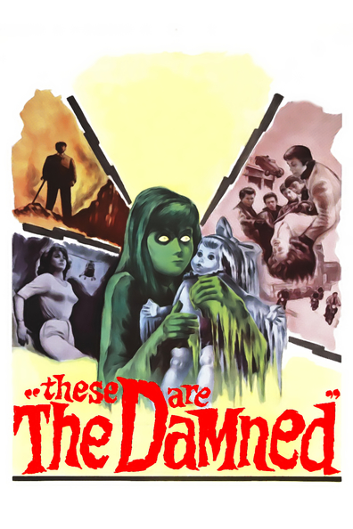 Movies The Damned poster
