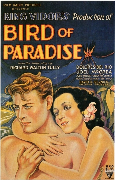 Movies Bird of Paradise poster