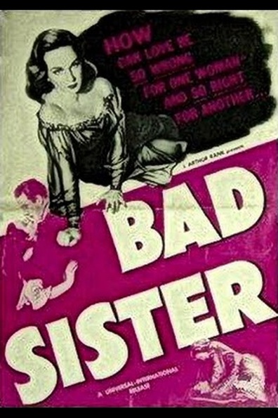Movies The Bad Sister poster
