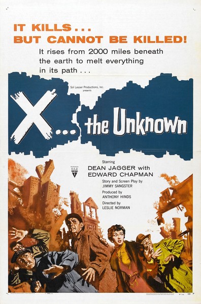 Movies X: The Unknown poster