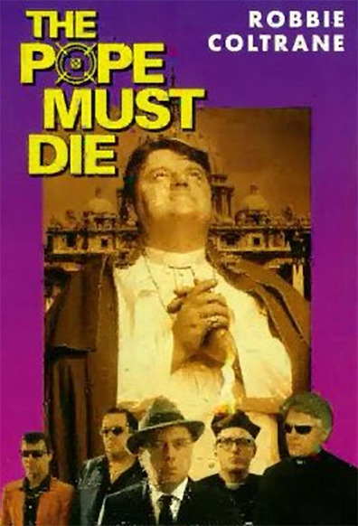 Movies The Pope Must Die poster