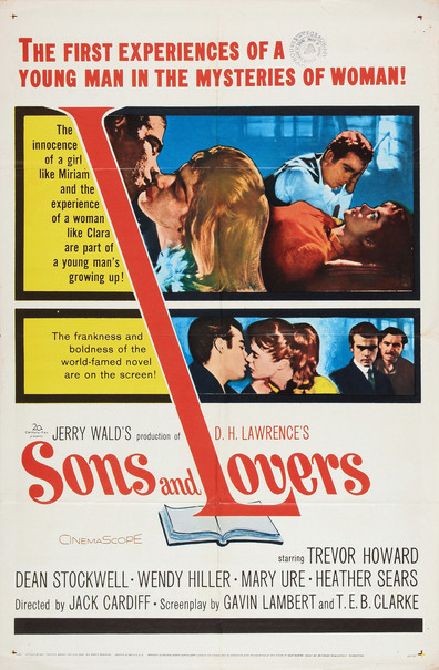 Movies Sons and Lovers poster