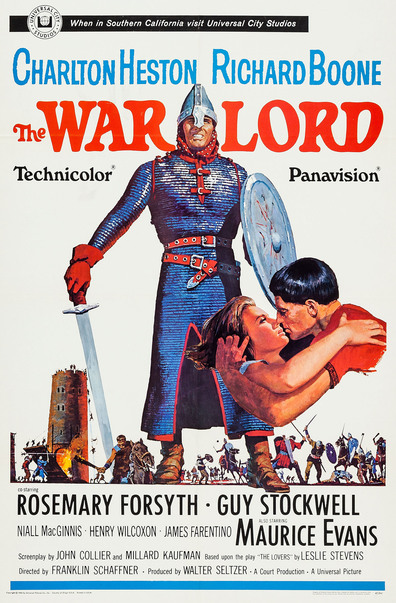 Movies The War Lord poster