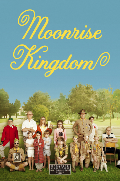 Movies Moonrise Kingdom poster