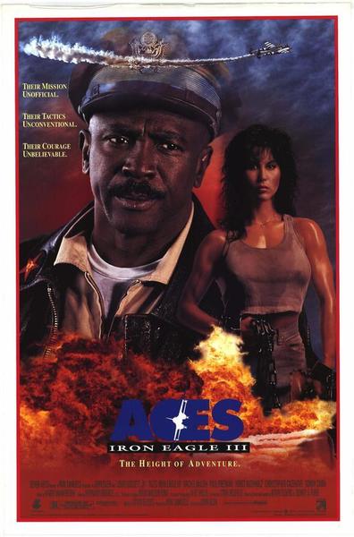 Movies Aces: Iron Eagle III poster