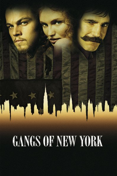Movies Gangs of New York poster