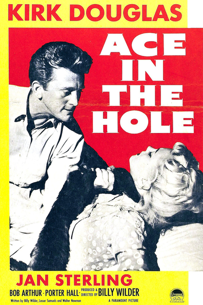 Movies Ace in the Hole poster